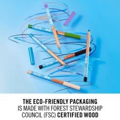 Kind & Free Clean Eyeliner Pencil 001 Pitch 1.1g