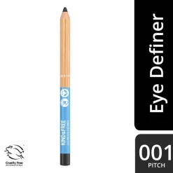 Kind & Free Clean Eyeliner Pencil 001 Pitch 1.1g