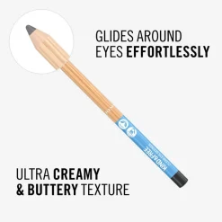 Kind & Free Clean Eyeliner Pencil 001 Pitch 1.1g