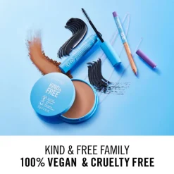 Kind & Free Clean Eyeliner Pencil 005 Creamy White 1,1g