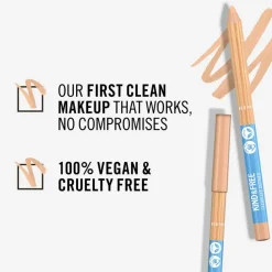 Kind & Free Clean Eyeliner Pencil 005 Creamy White 1,1g