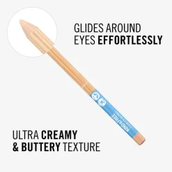 Kind & Free Clean Eyeliner Pencil 005 Creamy White 1,1g