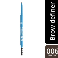 Kind & Free Dual Ended Brow Definer 006 Espresso 0.9g