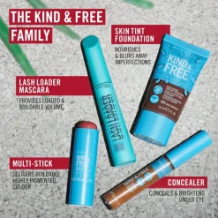 Kind & Free Lash Loader Brown 9,5ml