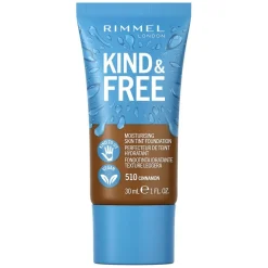 Kind & Free Moisturising Skin Tint Foundation 510 Cinnamon 30ml