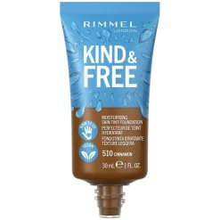 Kind & Free Moisturising Skin Tint Foundation 510 Cinnamon 30ml