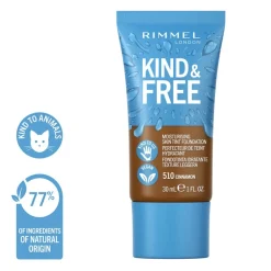 Kind & Free Moisturising Skin Tint Foundation 510 Cinnamon 30ml