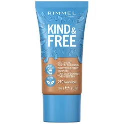 Kind & Free Moisturising Skin Tint Foundation 210 Golden Beige 30ml