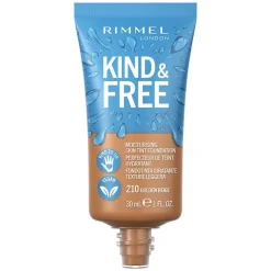 Kind & Free Moisturising Skin Tint Foundation 210 Golden Beige 30ml