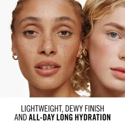 Kind & Free Moisturising Skin Tint Foundation 605 Deep Chocolate 30ml