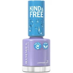 Kind & Free Nail Polish Lacquer 153 Lavender Light 8ml