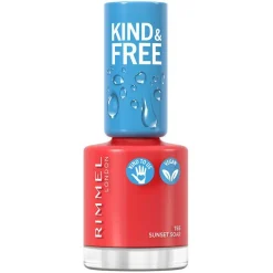 Kind & Free Nail Polish Lacquer 155 Sunset Soar 8ml