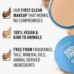 Kind & Free Pressed Powder 10 Fair 10g