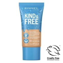 Kind & Free Skin Moisturising Tint Foundation 001 Fair Porcelain 30ml