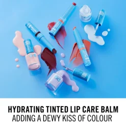 Kind & Free Tinted Lip Balm 004 Hibiscus Blaze 4g