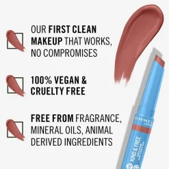 Kind & Free Tinted Lip Balm 002 Apricot Beauty 4g