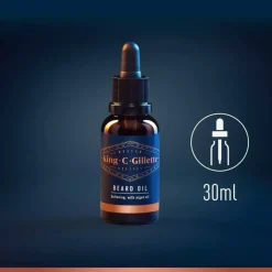King C Gillette Beard Oil 30ml