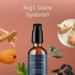 King C Gillette Beard Thickener Serum 50ml