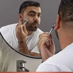 King C Gillette Double Edge Razor 5CT