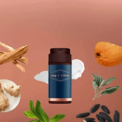 King C Gillette Face & Stubble Moisturizer 100ml