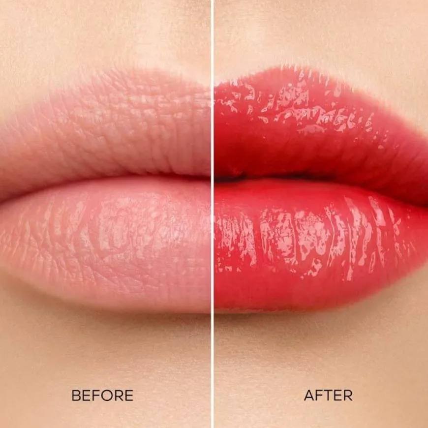 Kiss Kiss Bee Glow Lip Balm 775 Poppy Glow 3,5g