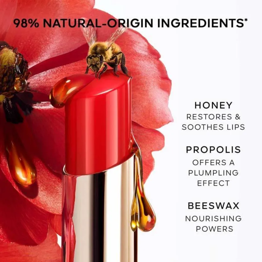 Kiss Kiss Bee Glow Lip Balm 775 Poppy Glow 3,5g