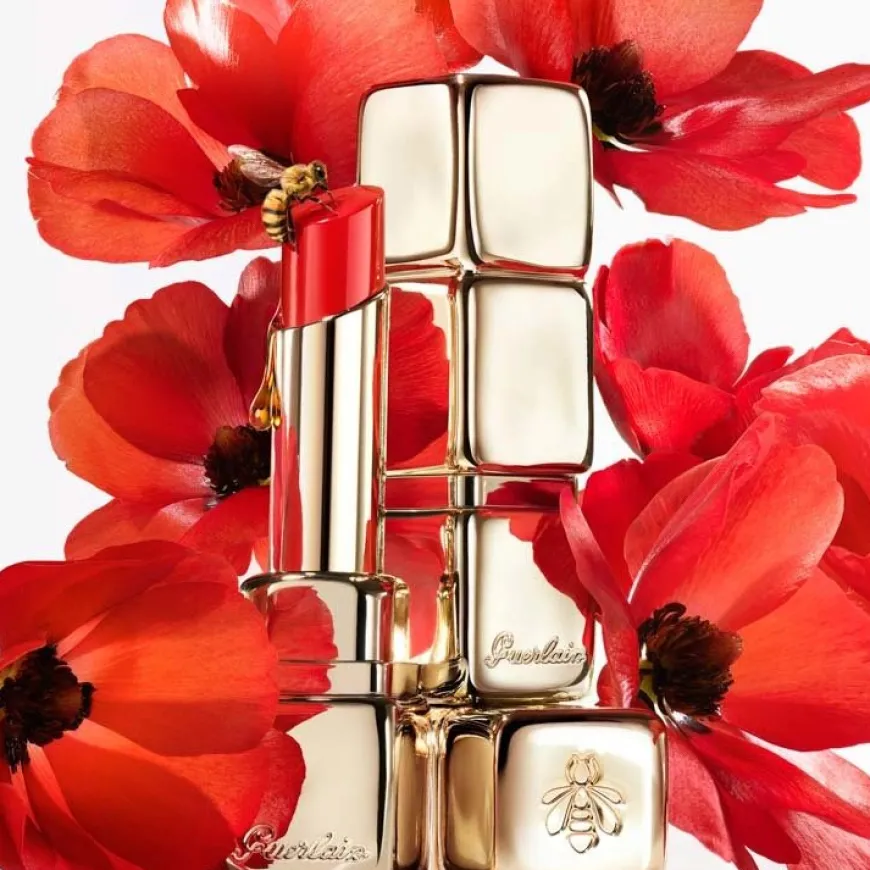 Kiss Kiss Bee Glow Lip Balm 775 Poppy Glow 3,5g