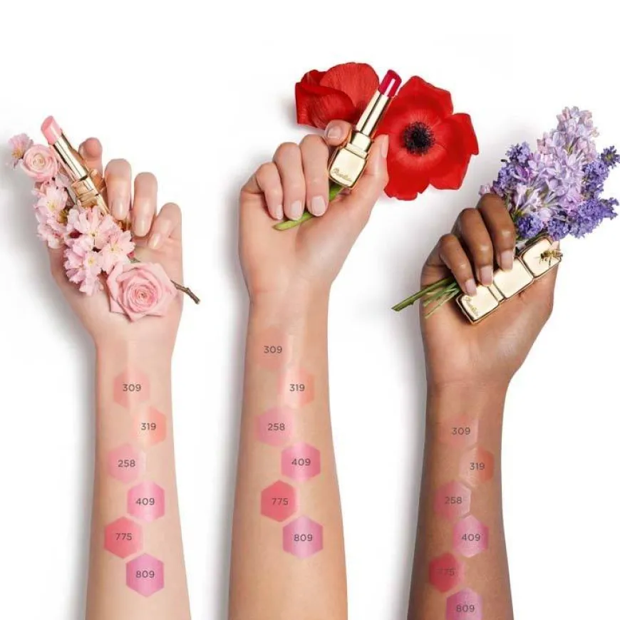 Kiss Kiss Bee Glow Lip Balm 309 Honey Glow 3,5g