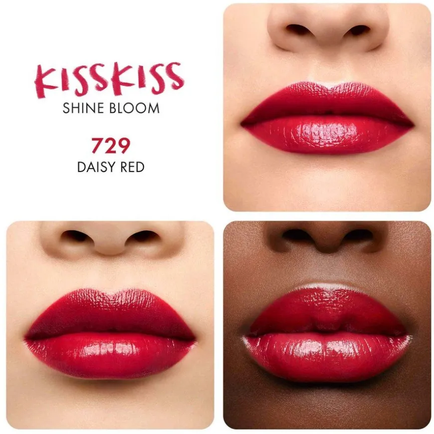 Kiss Kiss Shine Bloom 729 Daisy Red 3,2g