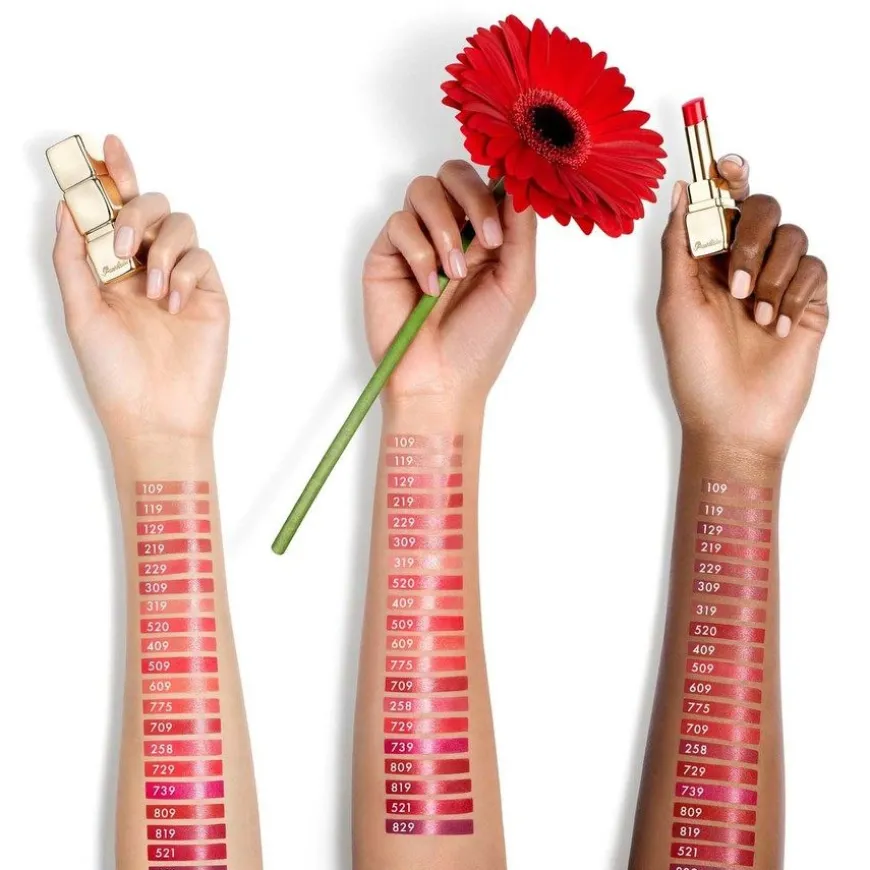 Kiss Kiss Shine Bloom 519 Floral Brick 3,5g