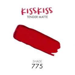 Kiss Kiss Tender Matte Lipstick 775 Kiss Rouge 2,8g