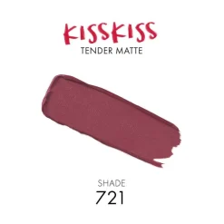 Kiss Kiss Tender Matte Lipstick 721 Dear Rose 2,8g