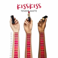 Kiss Kiss Tender Matte Lipstick 721 Dear Rose 2,8g