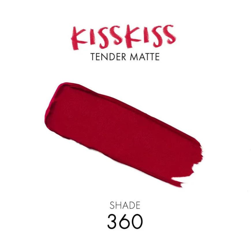 Kiss Kiss Tender Matte Lipstick 360 Miss Pink 2,8g