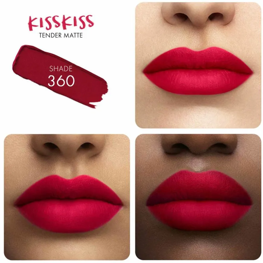 Kiss Kiss Tender Matte Lipstick 360 Miss Pink 2,8g