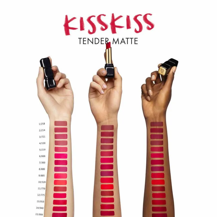 Kiss Kiss Tender Matte Lipstick 360 Miss Pink 2,8g