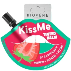 Kiss Me Strawberry Tinted Lip Balm 8ml