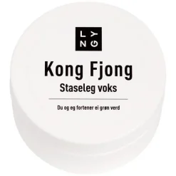 Kong Fjong Staseleg Voks 100ml