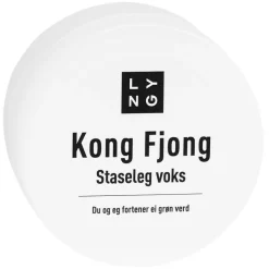 Kong Fjong Staseleg Voks 100ml