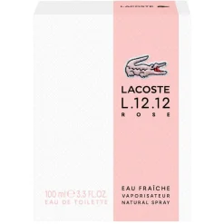 L.12.12 Rose Eau Fraiche Eau de Toilette 100ml