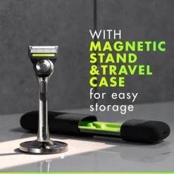 Labs With Exfoliating Bar Razor 2pcs