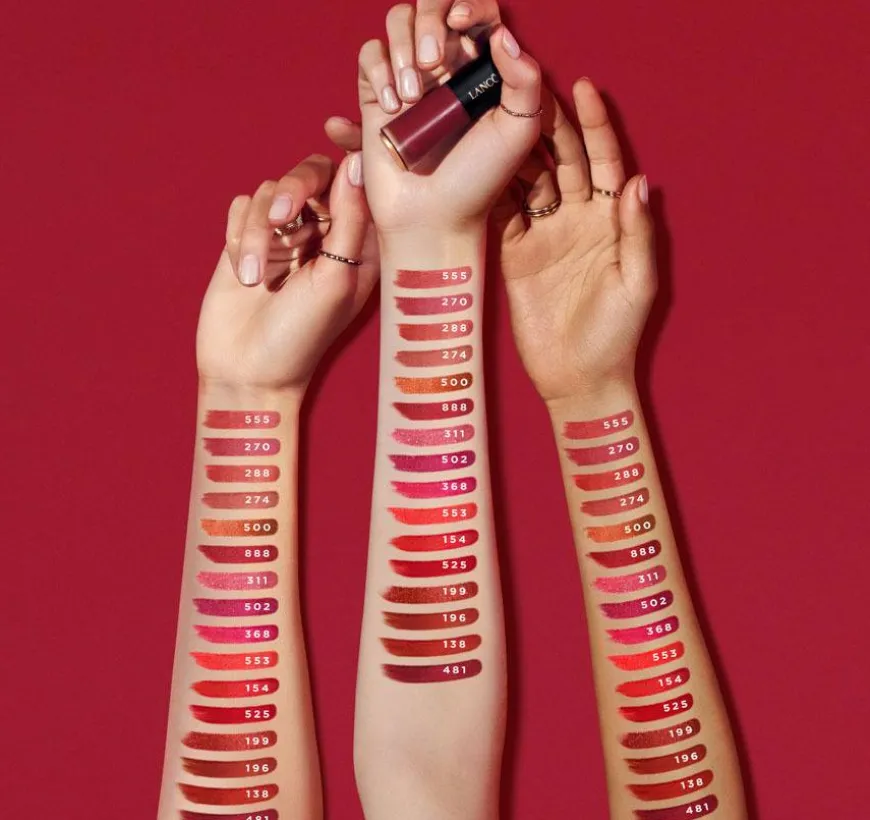 L'Absolu Rouge Drama Ink Lipstick 311 Rose Cherie 6ml