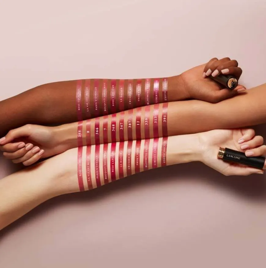 L'Absolu Rouge Lipstick Cream 07 Bouquet Nocturne 3,4g