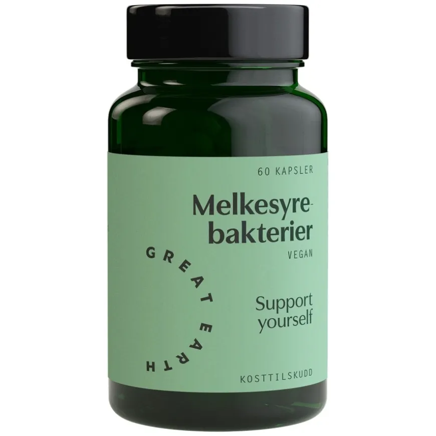 Lactic Acid Bacteria 60pcs