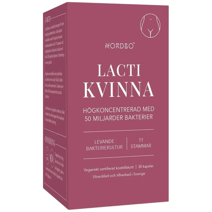 LactiKvinna 30pcs