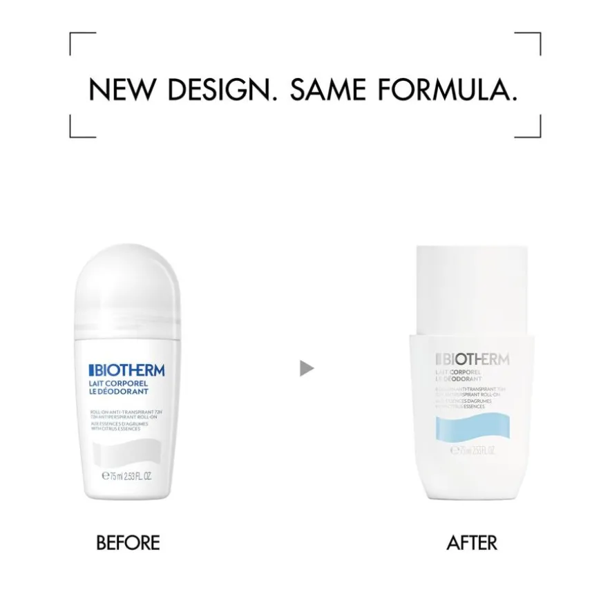 Lait Corporel Deo Roll-On 75ml