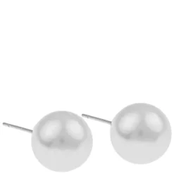 Laney Pearl Earring White 10mm