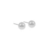 Laney Pearl Earring White 8mm