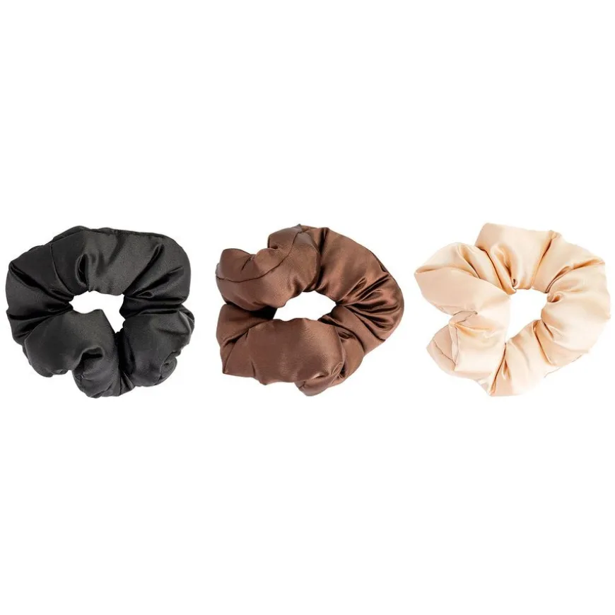 Large Classic Cloud Scrunchies 3pcs