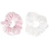 Large Cloud Scrunchies Pink & White